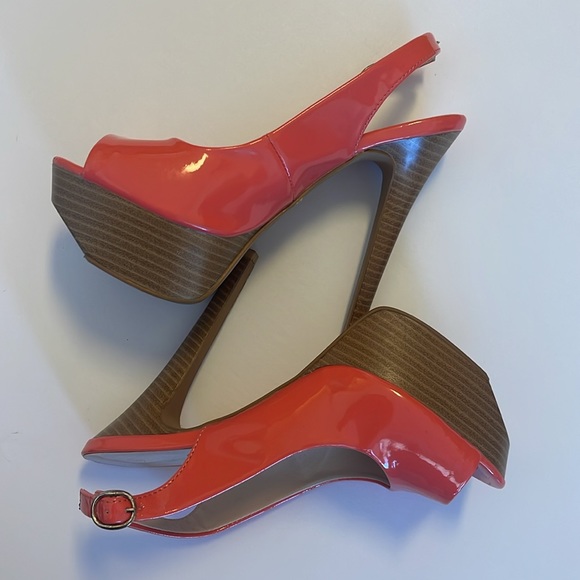 Deb Open Toe Shoe - Picture 3 of 7